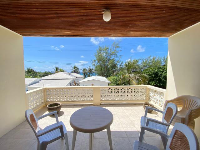 Ocean Manor and Apartments Silver Sands Barbados For Sale Patio View Main House