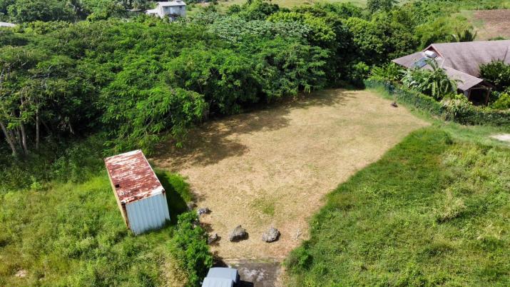 Locust Hall Lot 44 Barbados For Sale Arial View 3