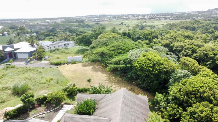 Locust Hall Lot 44 Barbados For Sale Arial View 2