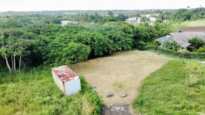 Locust Hall Lot 44 Barbados For Sale Arial View 7