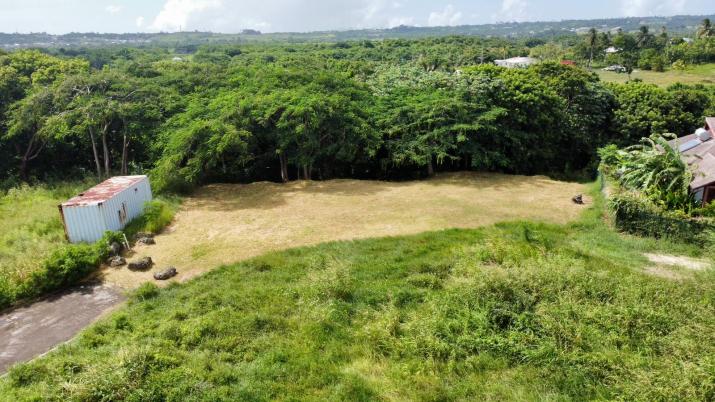 Locust Hall Lot 44 Barbados For Sale Arial View 1