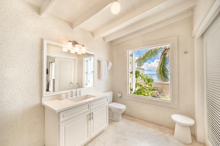 For Sale Little Good Harbour House Barbados Master Bathroom Oceanview
