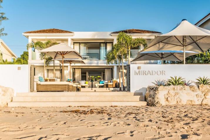 Mirador Barbados For Sale Beach Entrance