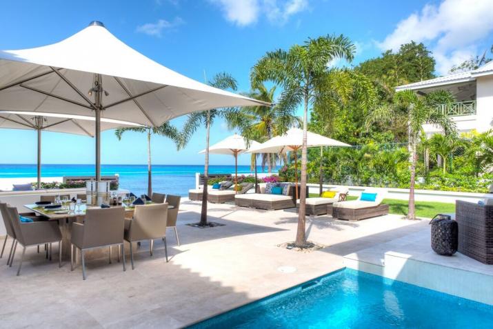 Mirador Barbados For Sale Patio Ocean View 2