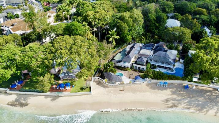 Mon Caprice Sandy Lane Barbados For Sale Beach Access