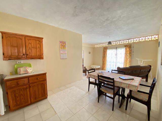 Ocean Manor and Apartments Silver Sands Barbados For Sale Apartment Two Dining Room