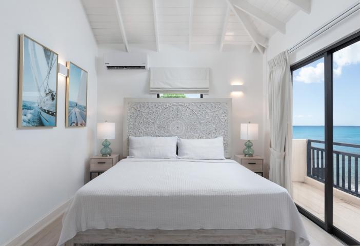 Mullins Reef Villa For Sale Barbados Master Bedroom with King Bed