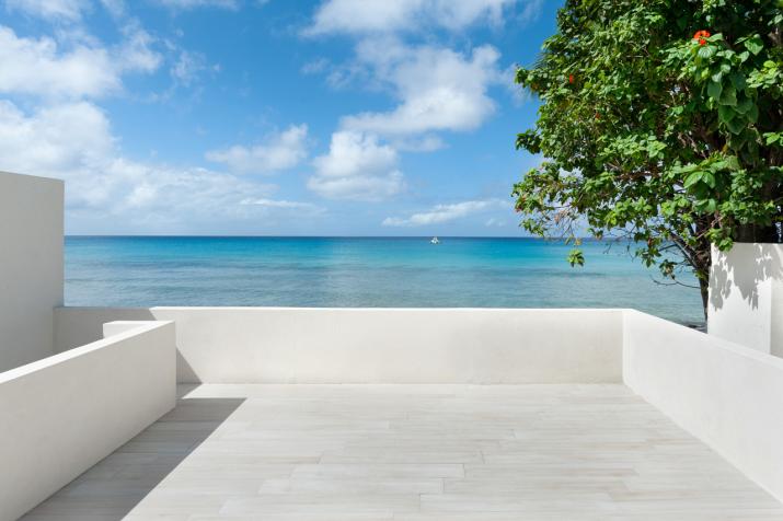 Mullins Reef Villa For Sale Barbados Roof Deck Patio