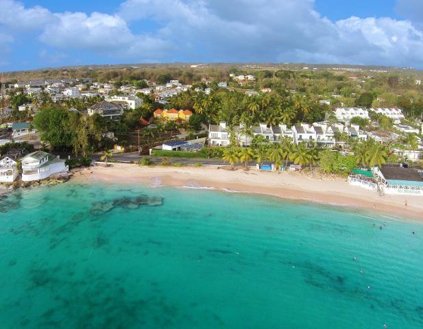Mullins Bay 13 Coco Barbados For Sale Aerial View of Mullins Bay Condos