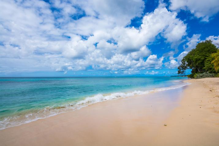 Nirvana Barbados Beachfront For Sale Beach