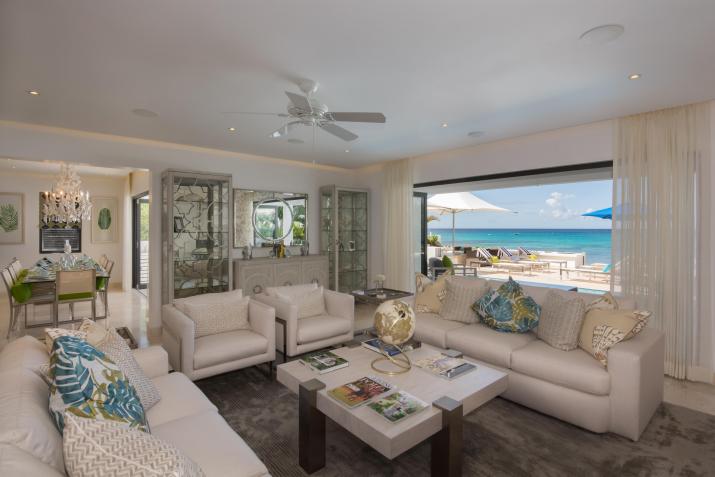 Nirvana Barbados Beachfront For Sale Living Room 2
