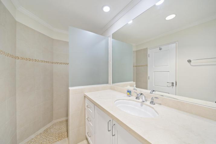 For Sale Condominiums at Palm Beach Unit 104 Barbados Bathroom Two Shower