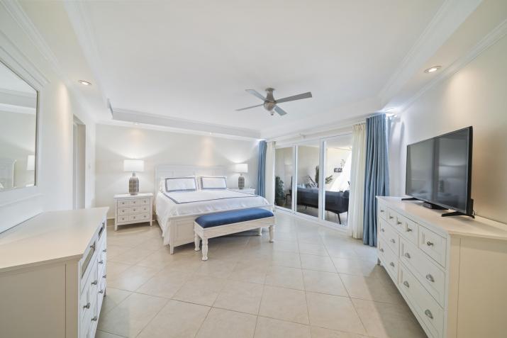 For Sale Condominiums at Palm Beach Unit 104 Barbados Master Bedroom with King Bed