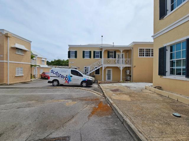 Commercial Office Space For Rent In Barbados The Bernie Building Parking