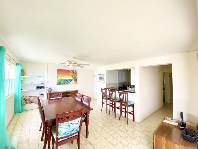 Hastings Towers Barbados 2 Bedroom Penthouse 6A Condo For Sale Main Living