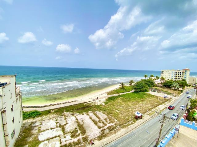 Hastings Towers Barbados 2 Bedroom Penthouse 6A Condo For Sale View from Bedrooms