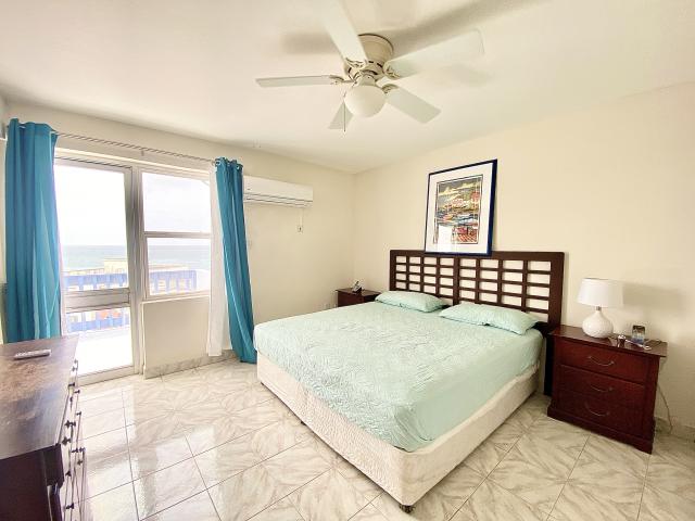 Hastings Towers Barbados 2 Bedroom Penthouse 6A Condo For Sale Master Bedroom