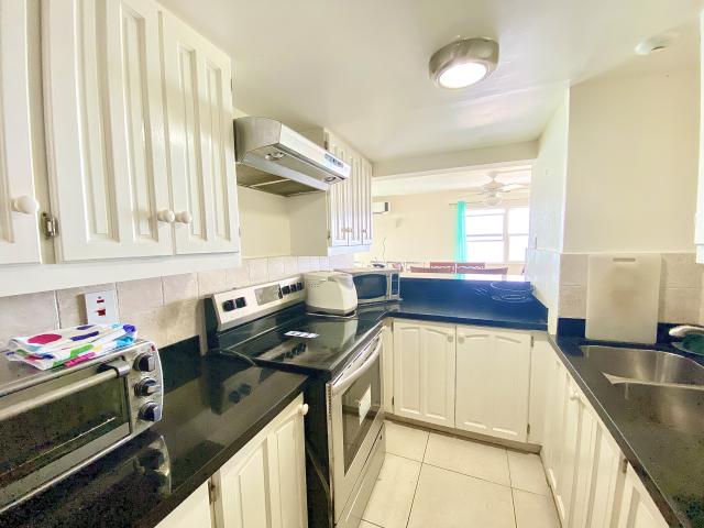Hastings Towers Barbados 2 Bedroom Penthouse 6A Condo For Sale Kitchen