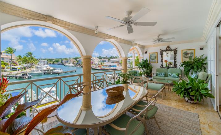 Long Term Rental Port St. Charles Barbados Balcony View