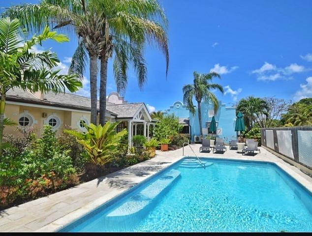 Porters Court 2 Barbados For Sale Communal Pool
