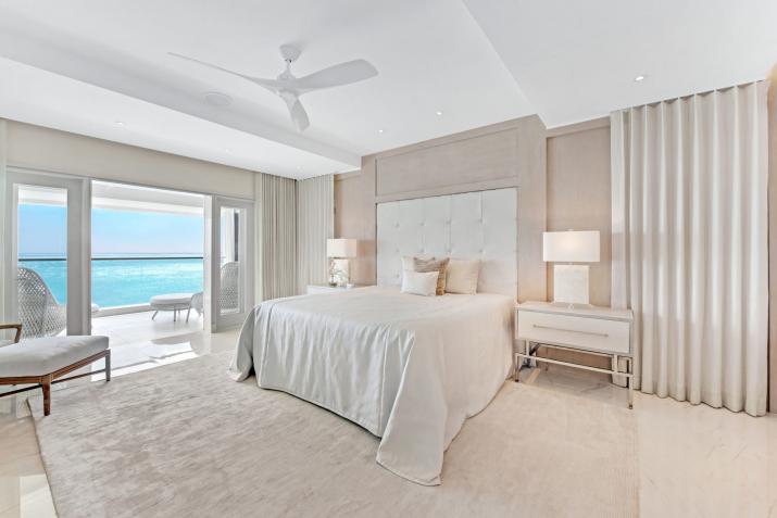 Tigre Del Mar Portico 5 and 6 Barbados For Sale Master Bedroom with Ocean Views
