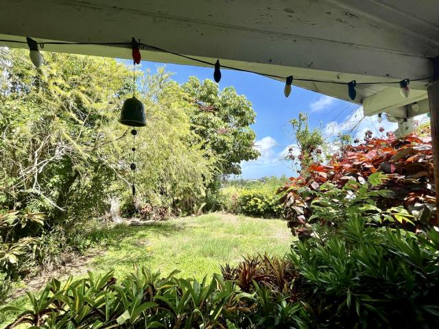 Prospect Farms 4 Bedroom Home For Sale In Barbados Patio and Garden View