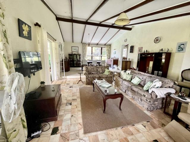 Prospect Farms 4 Bedroom Home For Sale In Barbados Living Room Inward