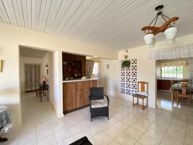 Ocean Manor and Apartments Silver Sands Barbados For Sale Main House Dining Room