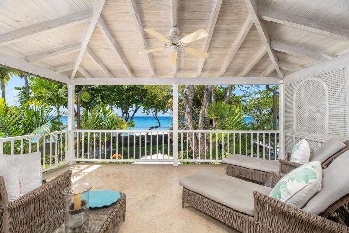 Sand Dollar Barbados For Sale Primary Bedroom Balcony