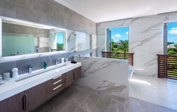 Royal Westmoreland Palm Ridge 3 'Seaduced' Barbados For Sale Bathroom 3