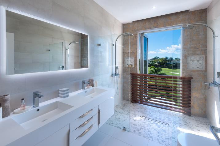 Royal Westmoreland Palm Ridge 3 'Seaduced' Barbados For Sale Bathroom 2