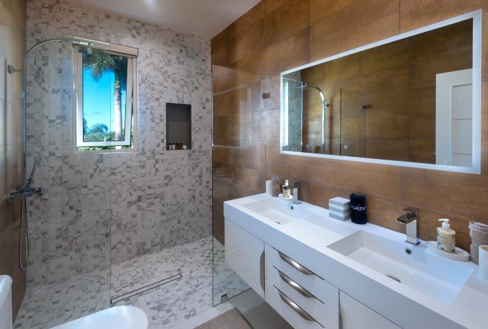Royal Westmoreland Palm Ridge 3 'Seaduced' Barbados For Sale Bathroom 1