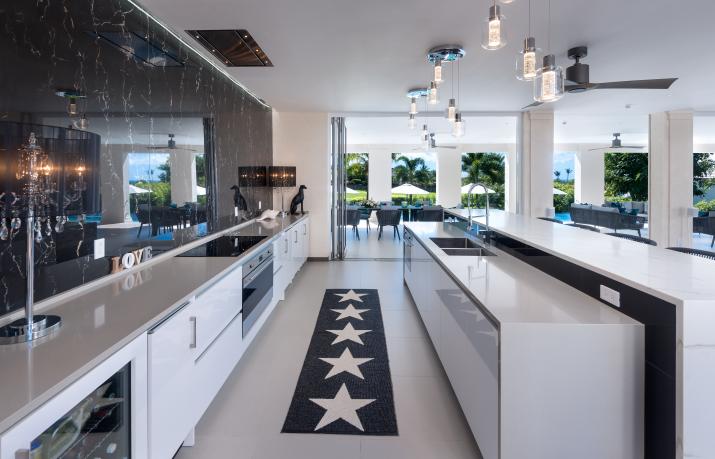 Royal Westmoreland Palm Ridge 3 'Seaduced' Barbados For Sale Kitchen