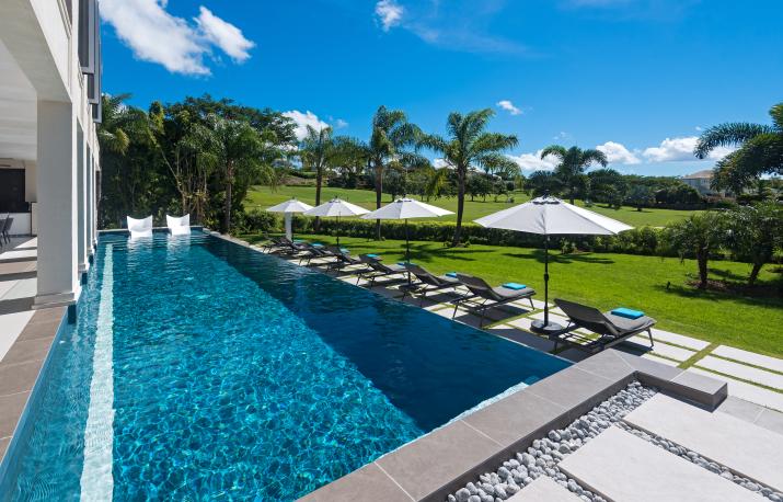Royal Westmoreland Palm Ridge 3 'Seaduced' Barbados For Sale Pool and Garden