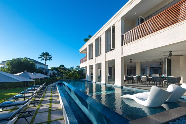 Royal Westmoreland Palm Ridge 3 'Seaduced' Barbados For Sale Pool