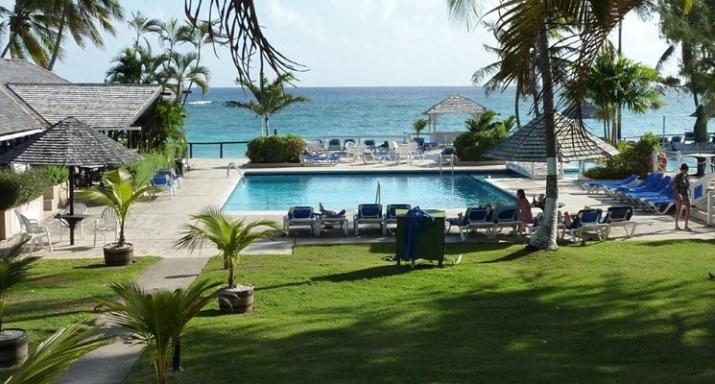 Silver Sands Hotel, Christ Church, Barbados For Sale in Barbados