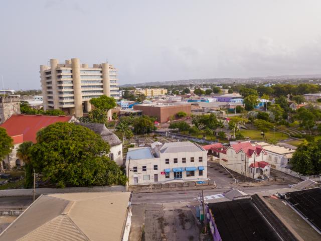 Douglaston Bridgetown Barbados For Sale View Towards Central Bank
