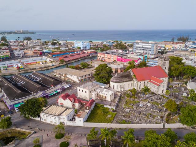 Douglaston Bridgetown Barbados For Sale Aerial Towards Ocean