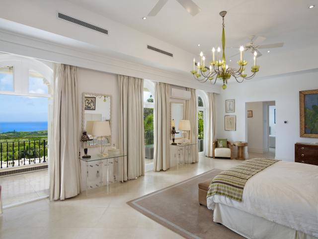 For Sale The Ridge Estate Barbados Main house Primary Suite