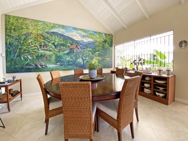 For Sale Sweet Lime South Ridge Barbados Dining Room