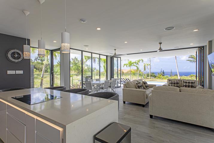 Virgo Villa Barbados For Sale Living Room With Ocean View