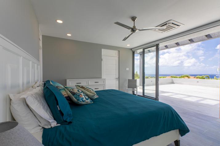 Virgo Villa Barbados For Sale Master Suite With View
