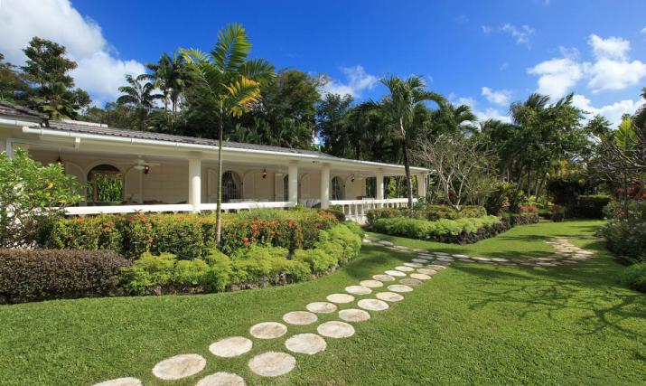 Vistamar Sandy Lane Estate Barbados For Sale Gardens