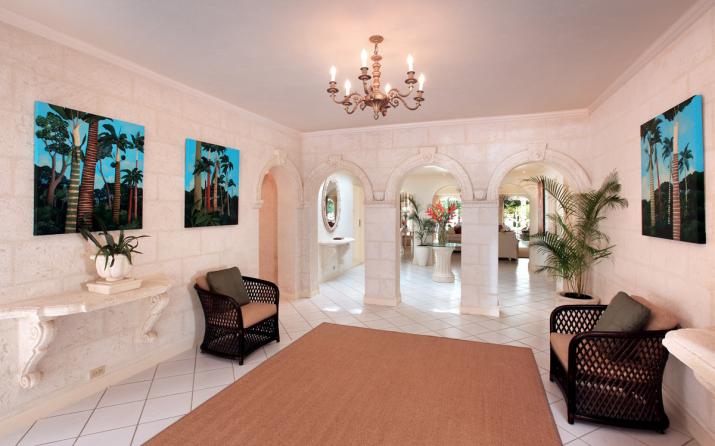 Vistamar Sandy Lane Estate Barbados For Sale TV Room