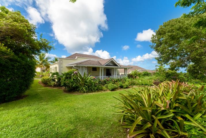 Vuemont Barbados 3 Bedroom Home For Sale Backyard Shot