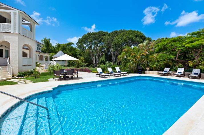 Windward Sandy Lane Barbados For Sale Pool and Pool Deck