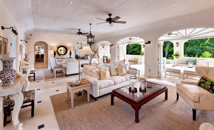 Windward Sandy Lane Barbados For Sale Living Room