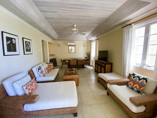 White Sands Beach Villas, Two Bedroom, St. Lawrence Gap, Barbados For Sale in Barbados