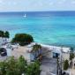 Siesta Beachfront Commercial Land For Sale Barbados Aerial 