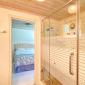 Banff Springs Sandy Lane Barbados shared bathroom